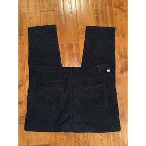 New Ministry Of Supply Men's Pants Kinetic Corduroy 5-Pocket Navy Blue Size 40